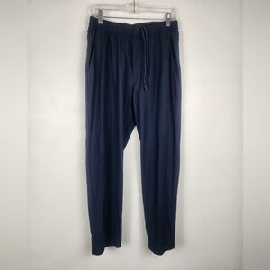 Lululemon Men's Bowline Pant 30" Utilitech Navy Blue Size Medium